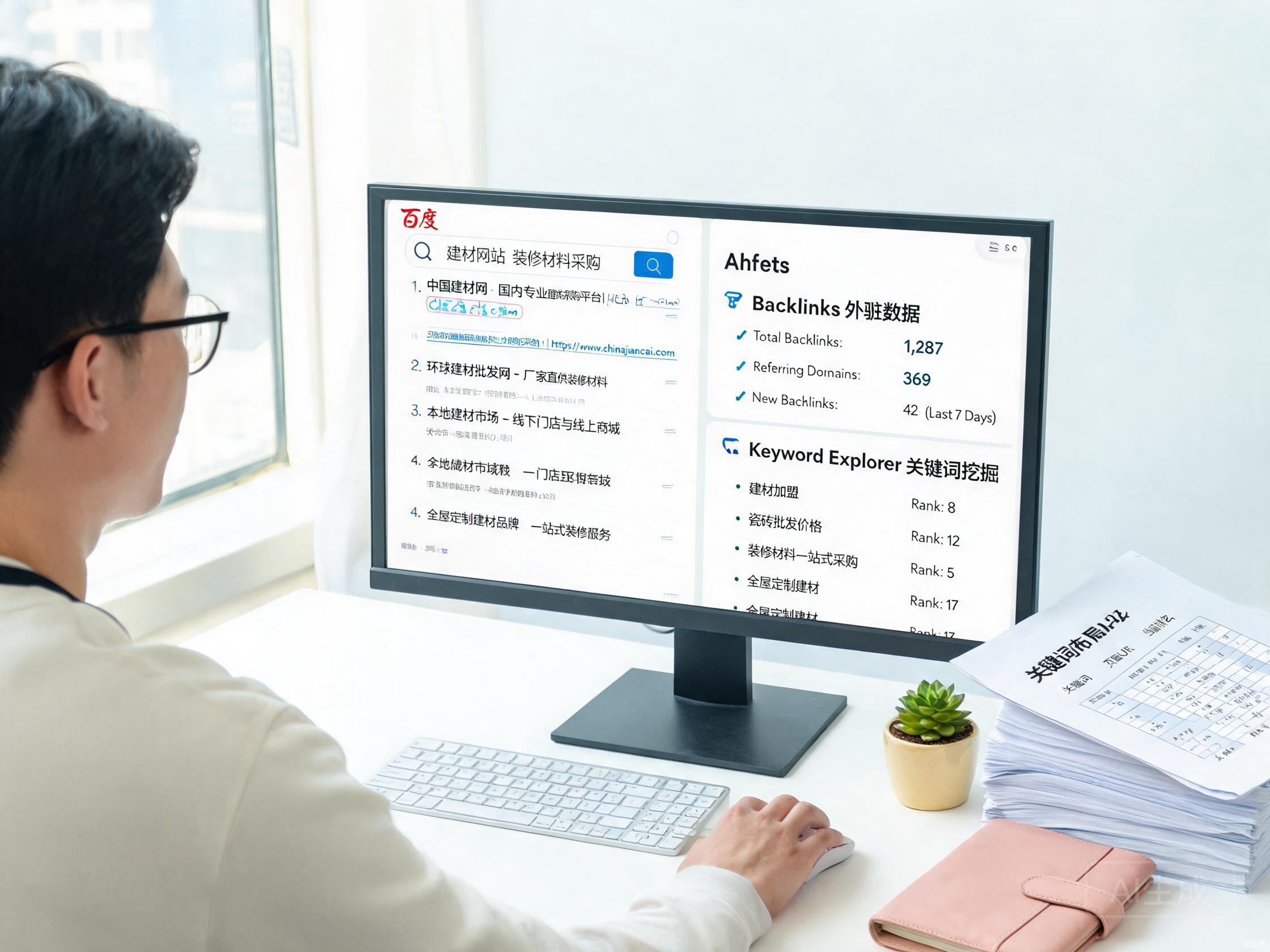 建材网站SEO运维